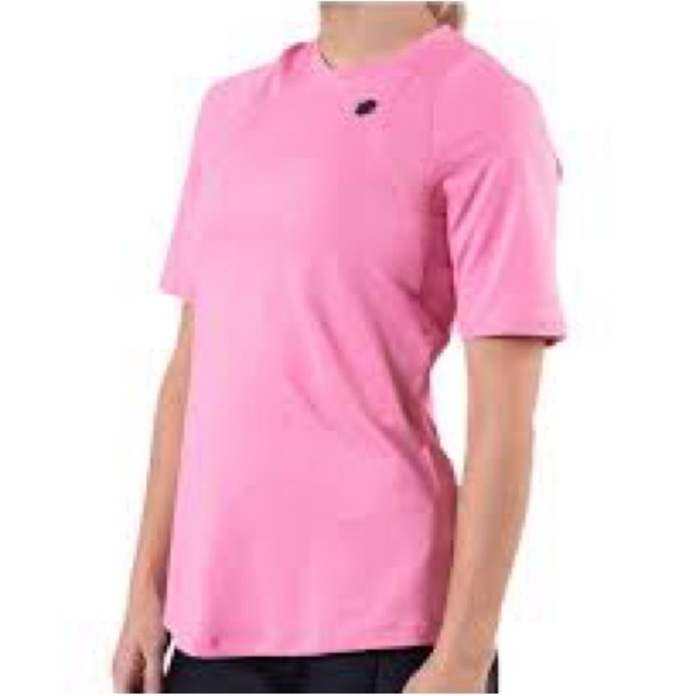 Under Armour Rush Top Women's Pink Athletic Top Size Medium - Large - Picture 7 of 7